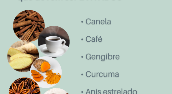 Alimentos que aumentam os fogachos