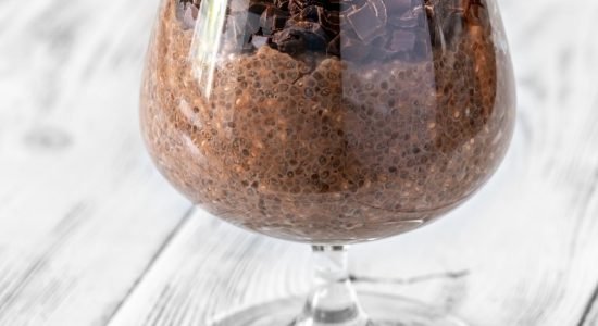 Pudim de chocolate delicioso para melhorar sintomas da MENOPAUSA!