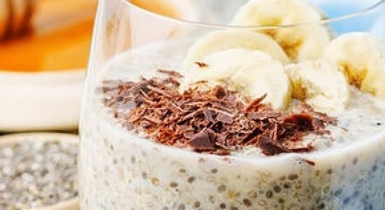 Receitas deliciosas de chia pudding para aliviar sintomas da menopausa!