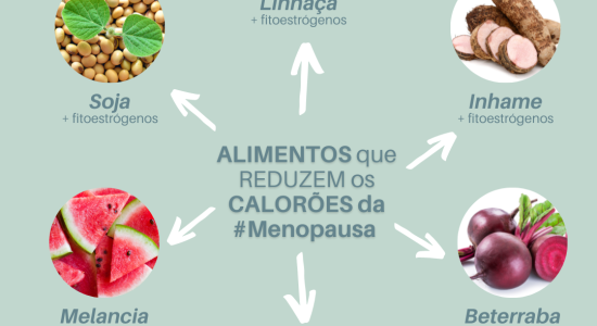 Calorões da Menopausa? Aposte nesses alimentos!